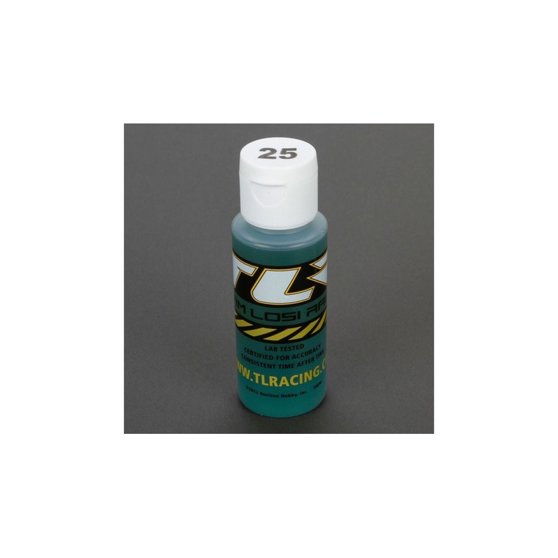 LOSI TLR74004 Silicone Shock Oil 25wt 2 oz