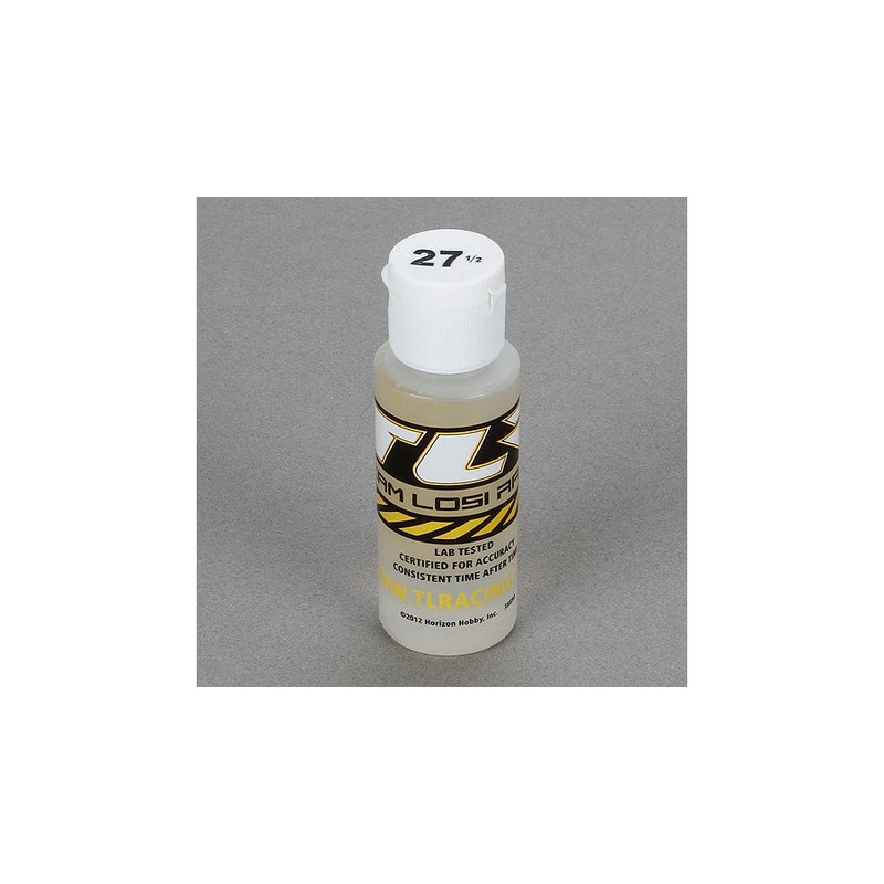 LOSI TLR74005 Silicone Shock Oil 27.5wt 2oz