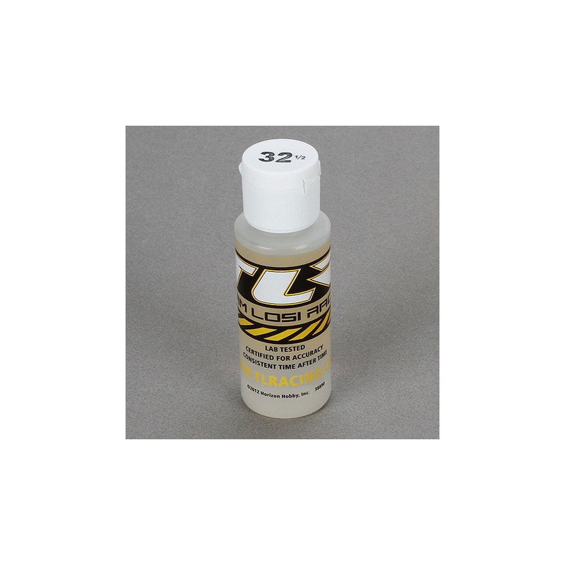LOSI TLR74007 Silicone Shock Oil 32.5 Wt 2oz