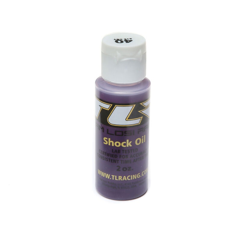 LOSI TLR74010 Silicone Shock Oil 40 wt 2 oz