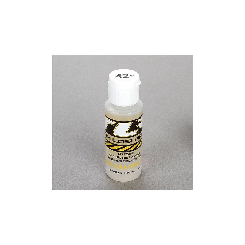 LOSI TLR74011 Silicone Shock Oil 42.5wt 2oz
