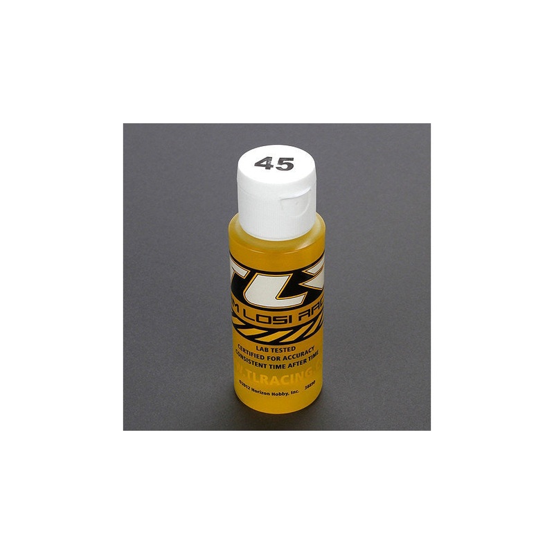 LOSI TLR74012  Silicone Shock Oil 45wt 2oz