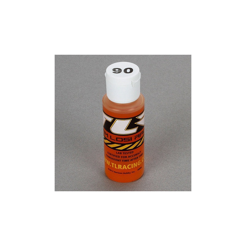 LOSI TLR74017 Silicone Shock Oil 90 Wt 2 oz