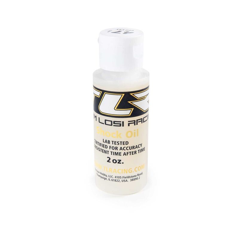 LOSI TLR74031 Silicone Shock Oil 47.5wt 2oz