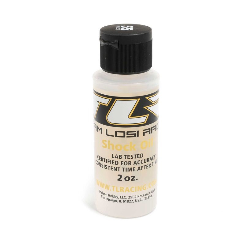 LOSI TLR74032 Silicone Shock Oil 55wt 2oz