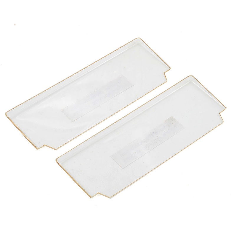 LOSI TLR8120 Rear Spoiler, Clear (2); 22T/RTR