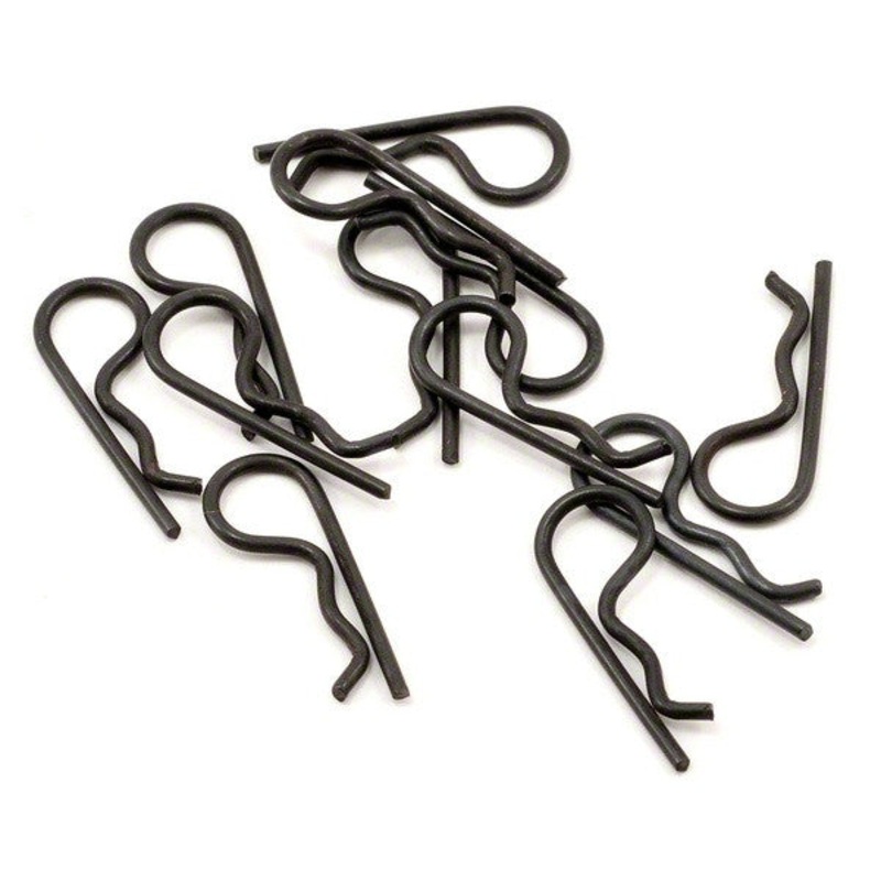 LOSI TLR8202 Body Clips Black