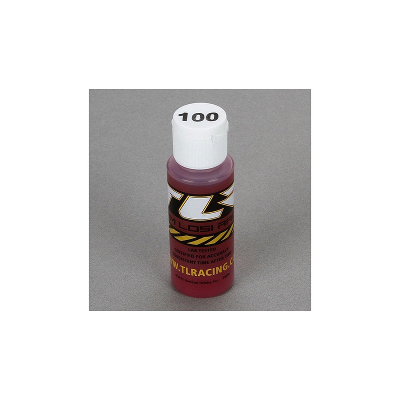 TLR74018 Silicone Shock Oil, 100wt, 2oz