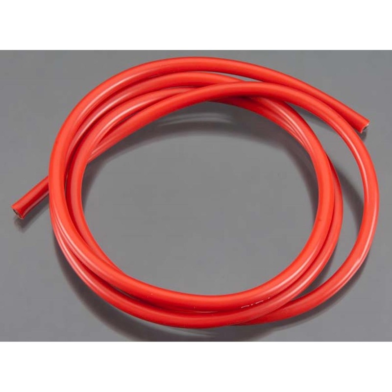 TQ WIRE TQ-1134 TQ Wire 10 Gauge Wire Red 3'