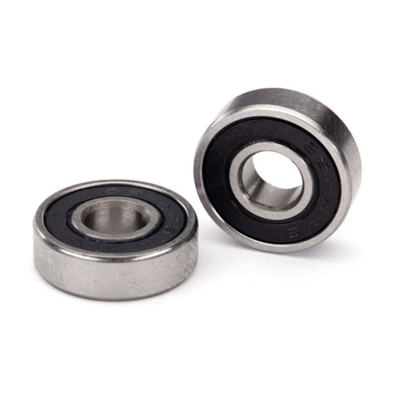 TRAXXAS 5099A Ball bearing, black rubber sealed 6x16x5mm (2)