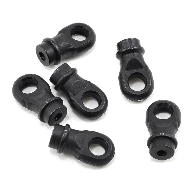 TRAXXAS 5469 Rod ends (GTR shocks) (6)