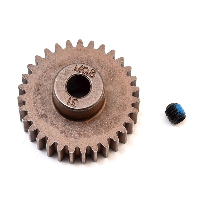 TRAXXAS 5638 Pinion Gear 32P 31T pinion m.8 metric pitch fits 5mm shaft w/ set screw