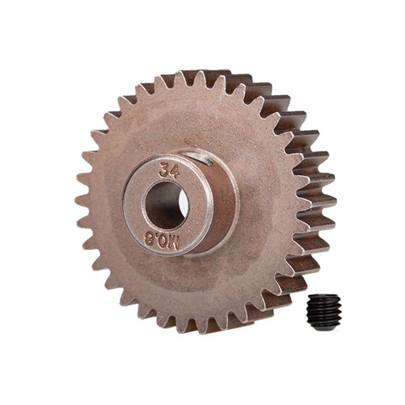 TRAXXAS 5639 Pinion Gear 32P 34T 0.8 metric pitch fits 5mm shaft w/ set screw