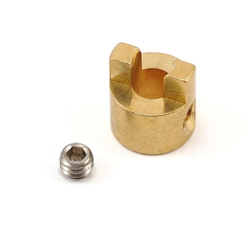 TRAXXAS 5728 Drive dog/ 4x3mm GS stainless, with threadlock