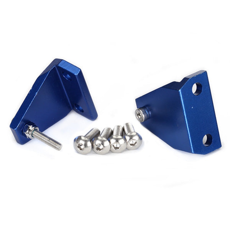 TRAXXAS 5731X Trim tab adjuster (2)/ 4x12mm BCS stainless (4)/ 3x18mm BCS (stainless) (2)/ NL 3.0 (2)