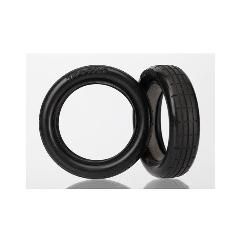 TRAXXAS 6971 Tires, front/ foam inserts (2)