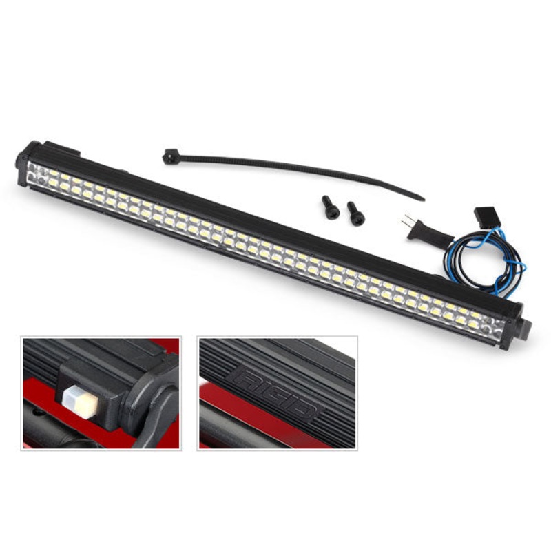 TRAXXAS 8025 TRX-4 Rigid LED Lightbar Fits 8011 Body Requires 8028 Power Supply