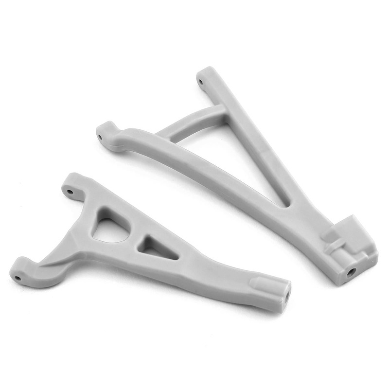 TRAXXAS 8632A Suspension arms, white, front (left), heavy duty (upper (1)/ lower (1))