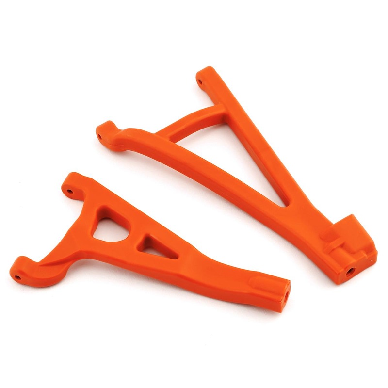 TRAXXAS 8632T Suspension arms, orange, front (left), heavy duty (upper (1)/ lower (1))