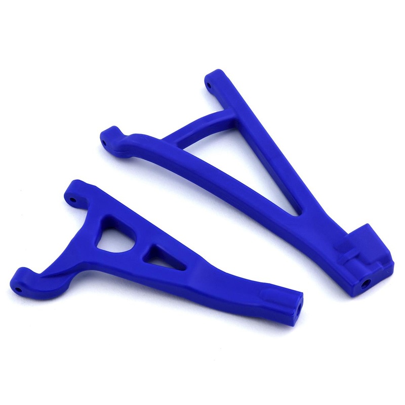 TRAXXAS 8632X Suspension arms, blue, front (left), heavy duty (upper (1)/ lower (1))