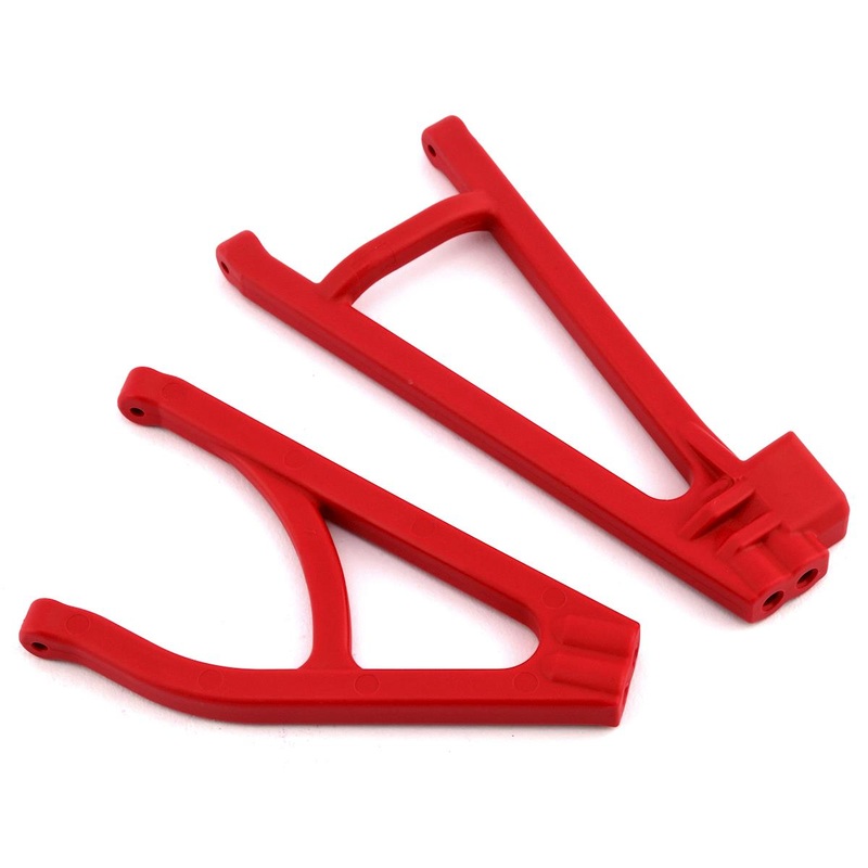 TRAXXAS 8633R Suspension arms, red, rear right heavy duty, adjustable wheelbase upper (1)/ lower (1)