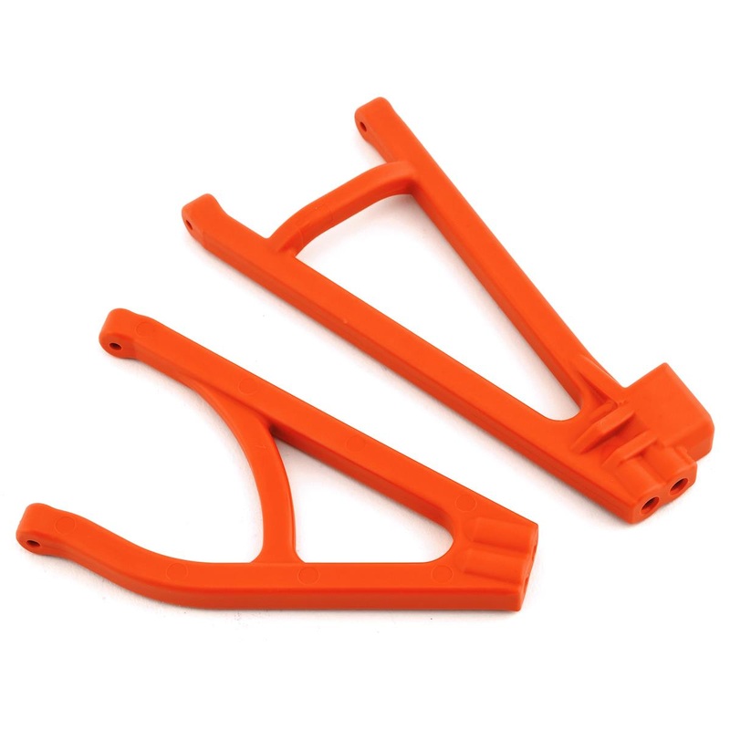 TRAXXAS 8633T Suspension arms, orange, rear (right), heavy duty, adjustable wheelbase (upper (1)/ lower (1))