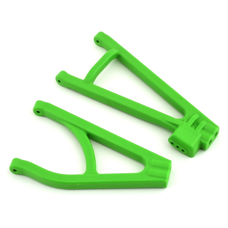 TRAXXAS 8634G Suspension arms, green, rear left heavy duty, adjustable wheelbase upper (1)/ lower (1)