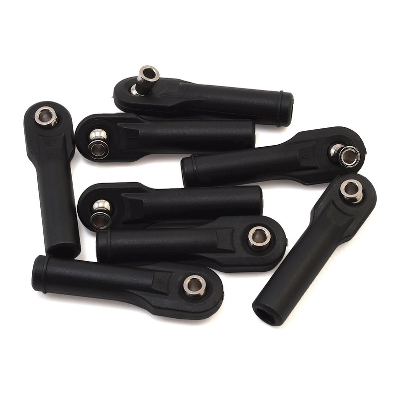 TRAXXAS 8646 Rod ends, heavy duty toe links (8) assembled with hollow balls