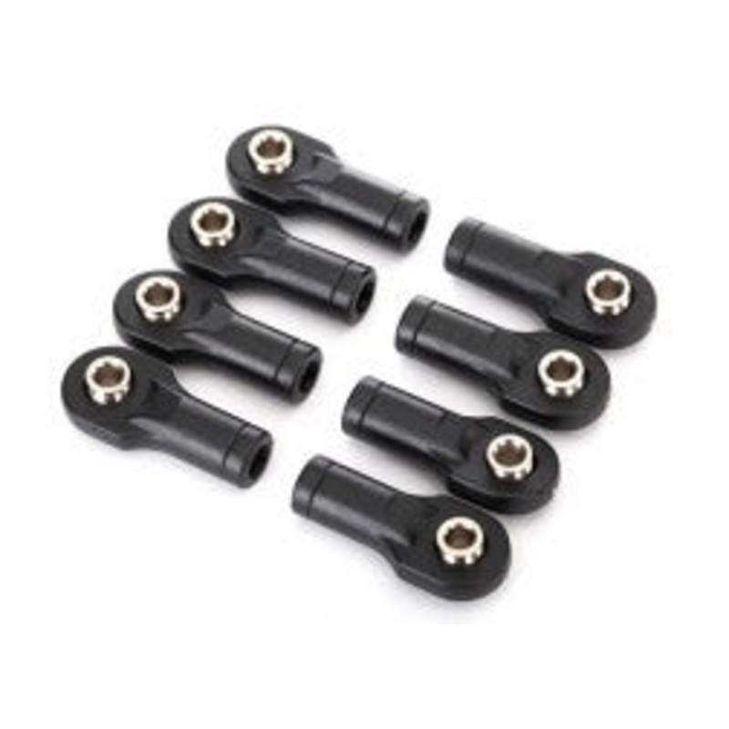 TRAXXAS 8647 Rod Ends, Heavy Duty,(Push Rods) (8) Assembled With Hollow Balls