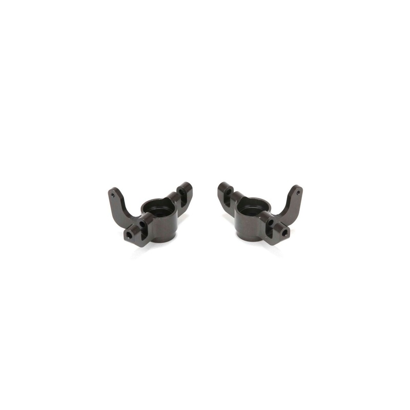 LOSI TLR344001 Aluminum Front Spindle Set 8IGHT/T/E 3.0