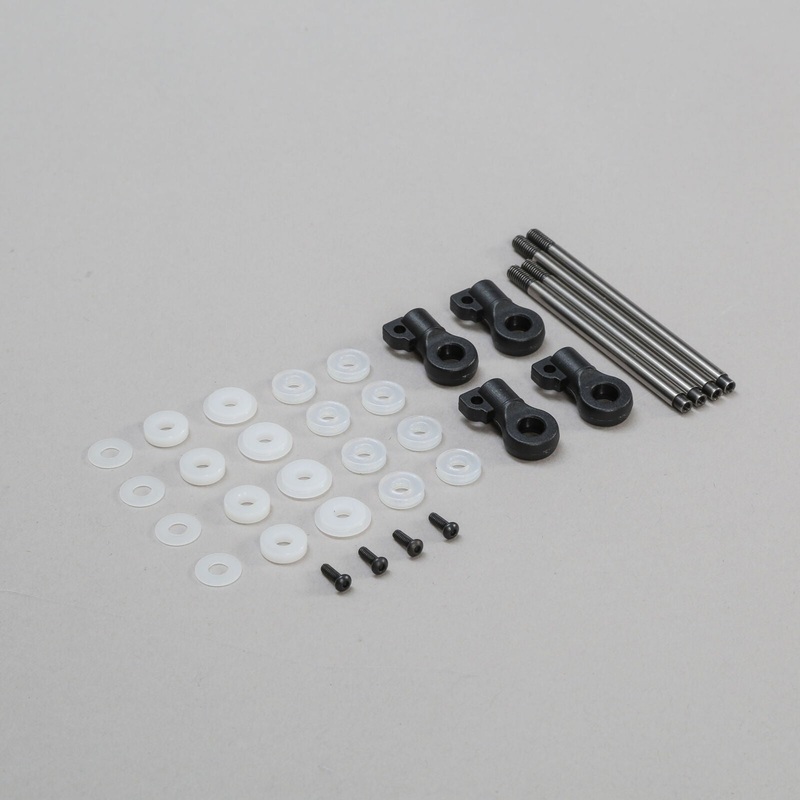 LOSI TLR344035 3.5mm Shock Shaft Conversion: 8IGHT-X