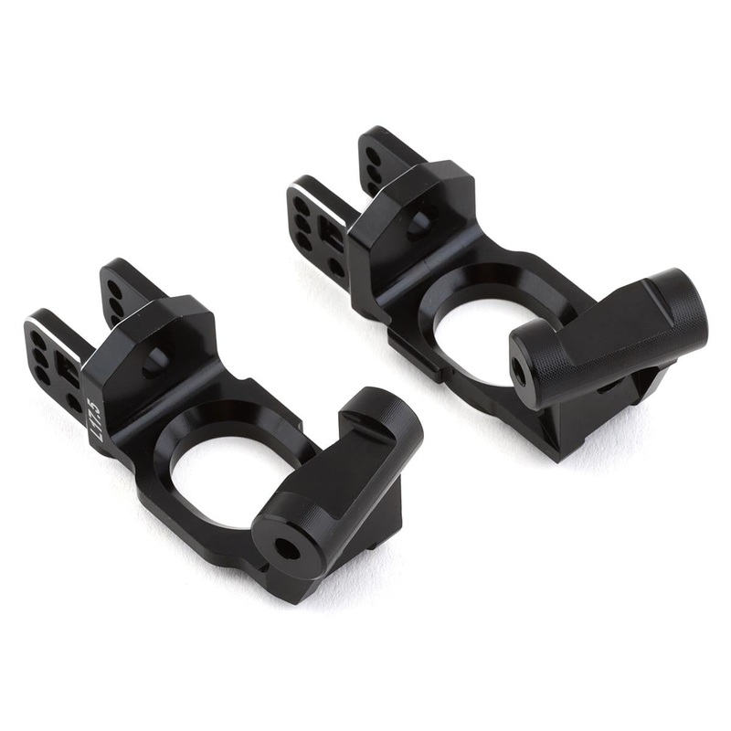 LOSI TLR344051 Aluminum Spindle Carrier Set, 17.5, V2: 8X
