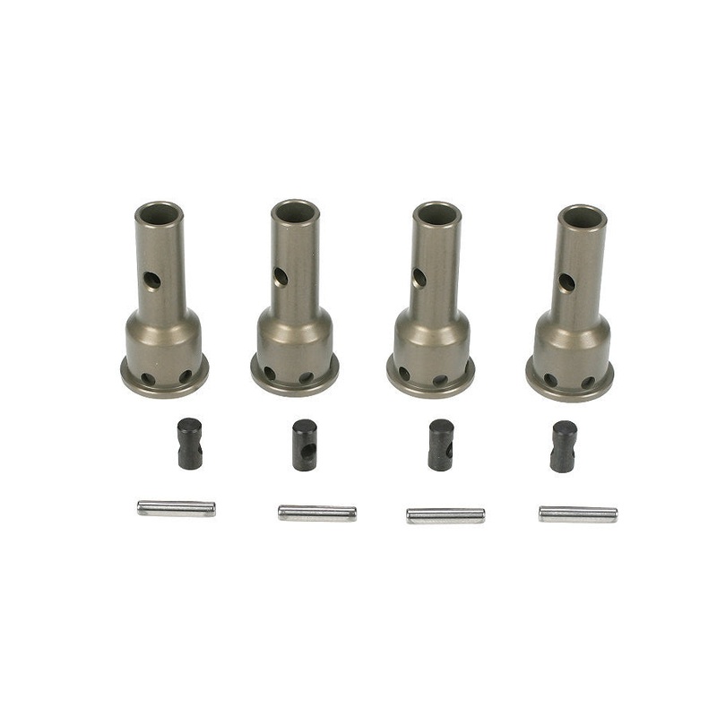 LOSI TLR3500 Front & Rear Driveshaft Axles Aluminum 8B 8T 2.0 *DISC*