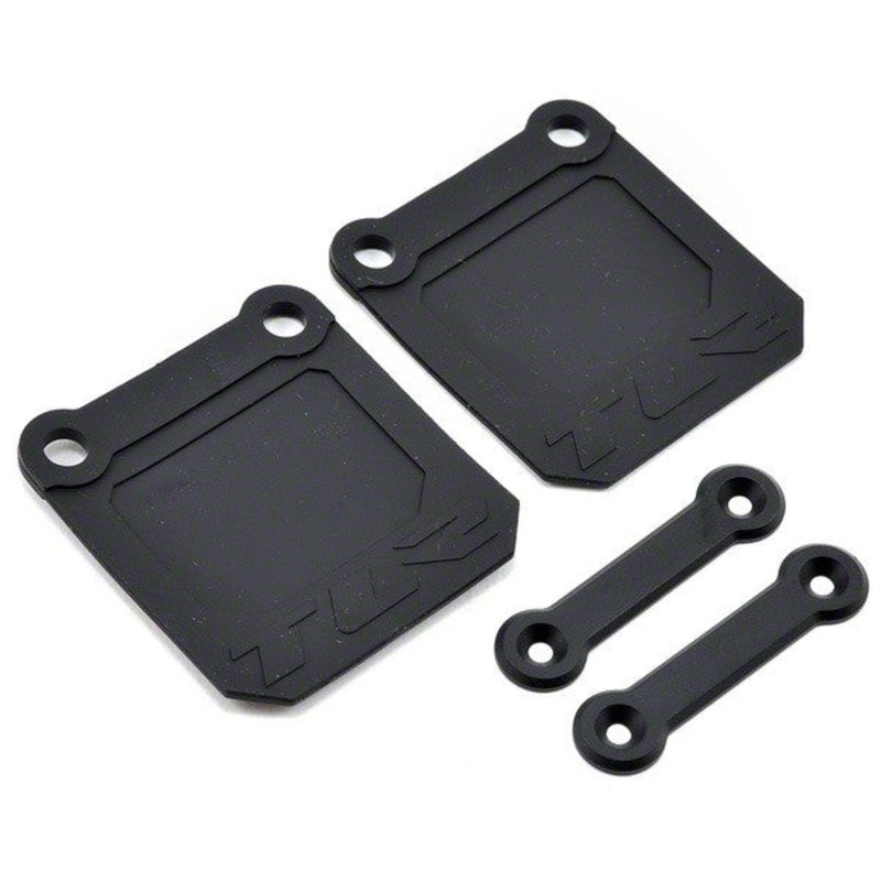 LOSI TLR4144 Mud Flaps & Straps 22SCT *DISC*