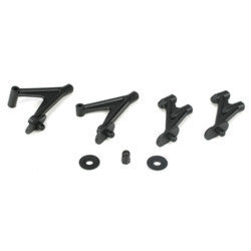 LOSI TLR4161 Wing Stay Set Rear/Mid Motor 22 *DISC*