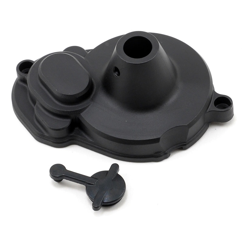 LOSI TLR4163 *DISC* Gear Cover & Plug 22SCT