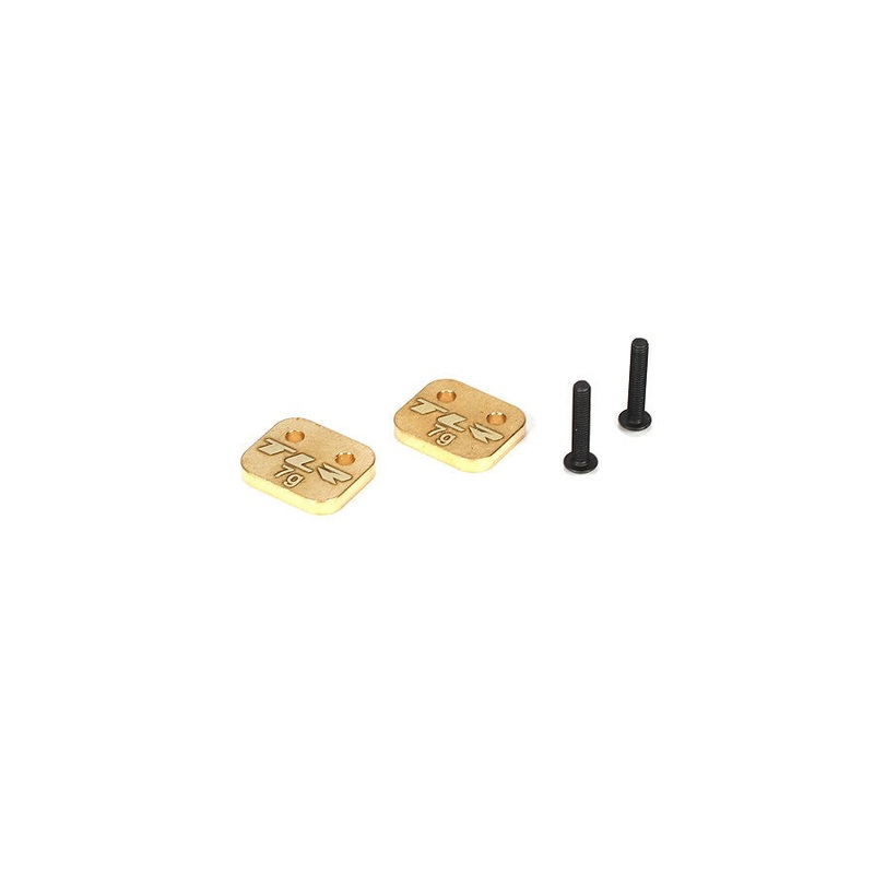 LOSI TLR4167 Brass Weight System Rear Motor 22