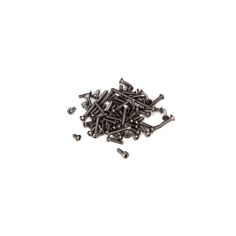 LOSI TLR4168 Titanium Screw Kit Rear Motor 22 *DISC*