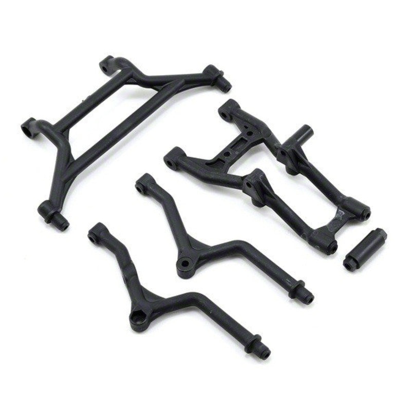 LOSI TLR4170 Rear Bumper Set Rear Motor 22SCT
