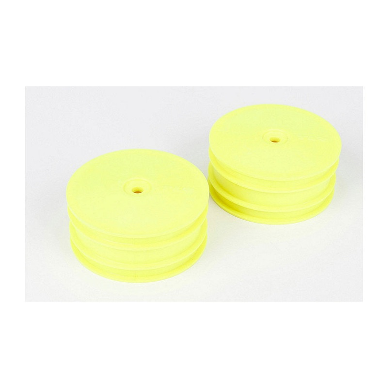 LOSI TLR43004 Front Wheel Yellow 22-4