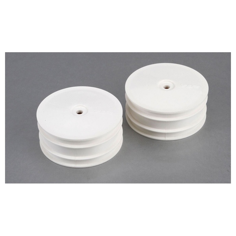 LOSI TLR43005 Front Wheel White 22-4