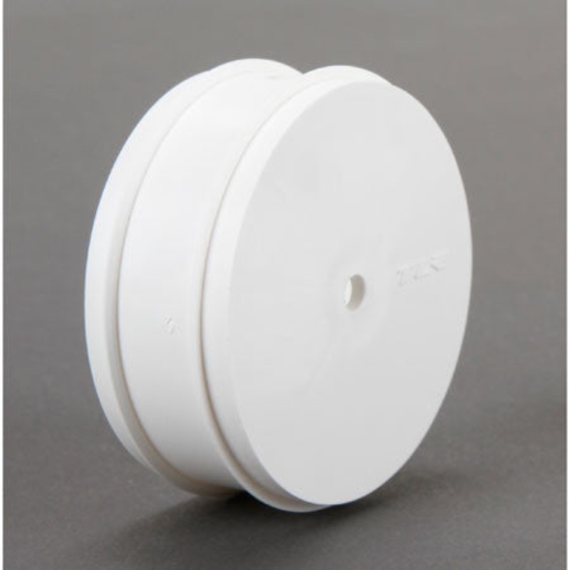 LOSI TLR43011 61mm Front Wheel 12mm Hex White 22 3.0