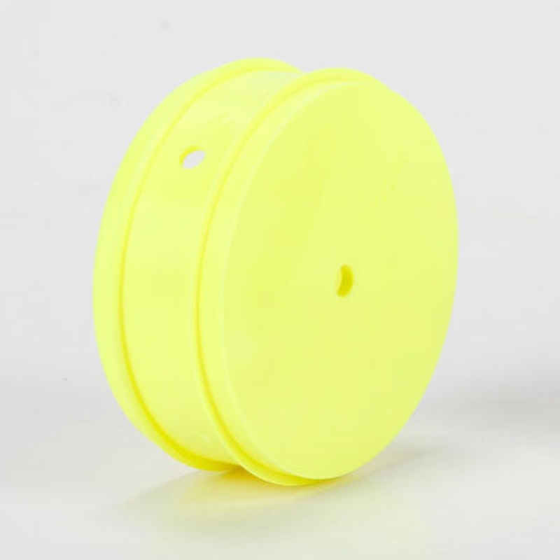 LOSI TLR43012 61mm Front Wheel 12mm Hex Yellow 22 3.0