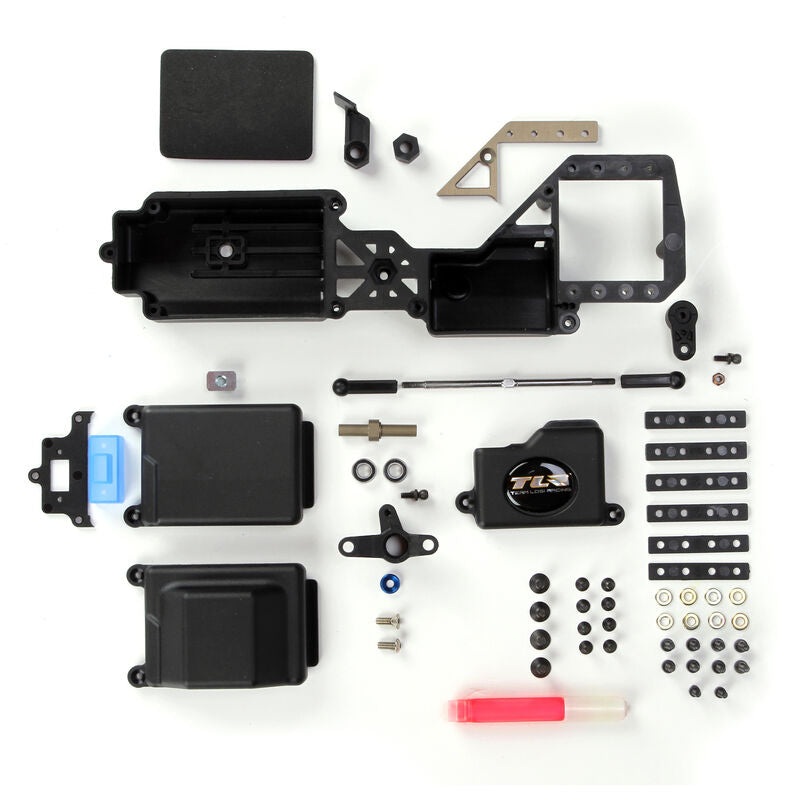 LOSI TLR4401 Radio Tray, Gen III: 8B/T