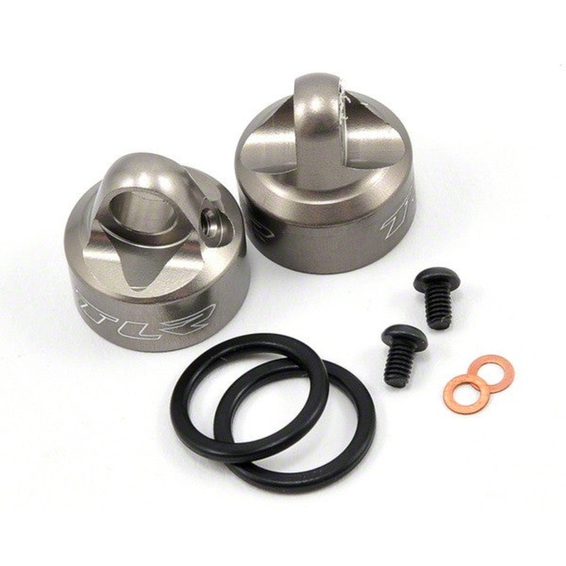 LOSI TLR5065 Bleeder Shock Caps Aluminum 22SCT/22T