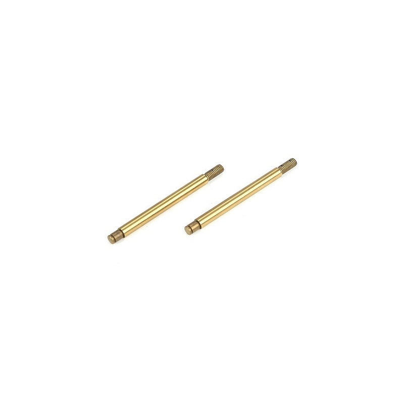 LOSI TLR5087 Front Shock Shaft 3.5mm TiNitride 22 *DISC*