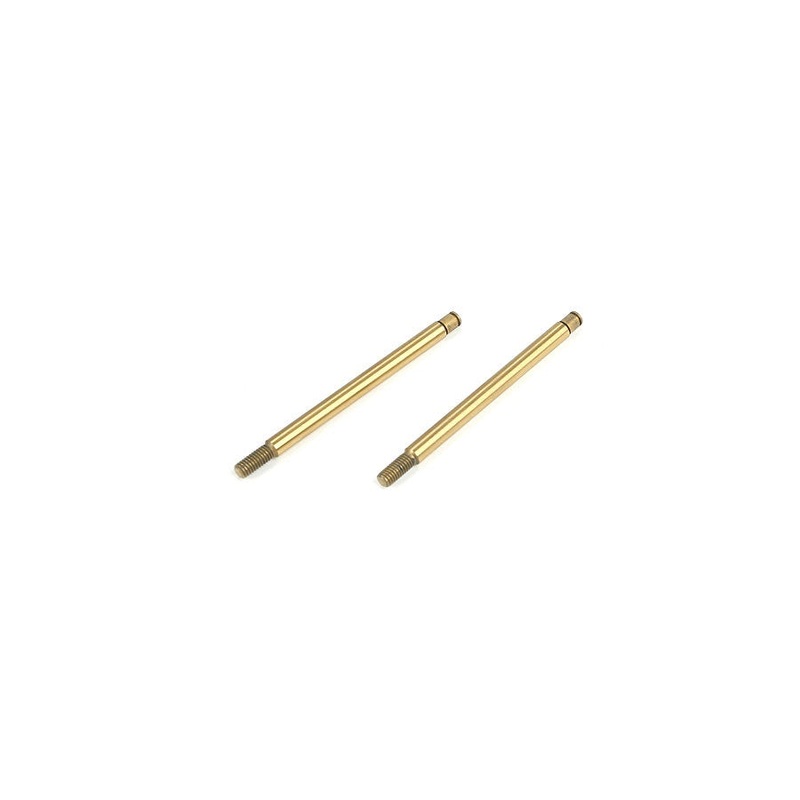 LOSI TLR5088 Rear Shock Shaft 3.5mm TiNitride 22 *DISC*