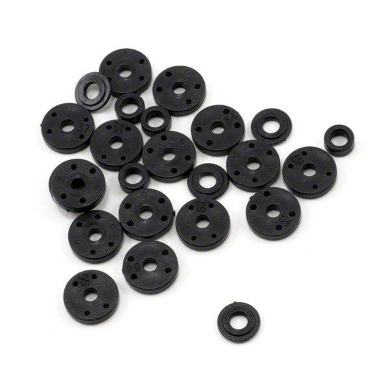 LOSI TLR5090 Piston Set & Bushings 12mm Shock 22SCT
