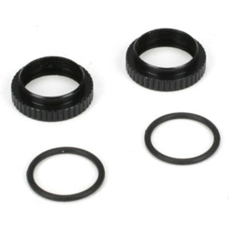 LOSI TLR5094 Shock Preload Adjuster Nut w/ O-rings 22SCT REPLACED BY TLR233032