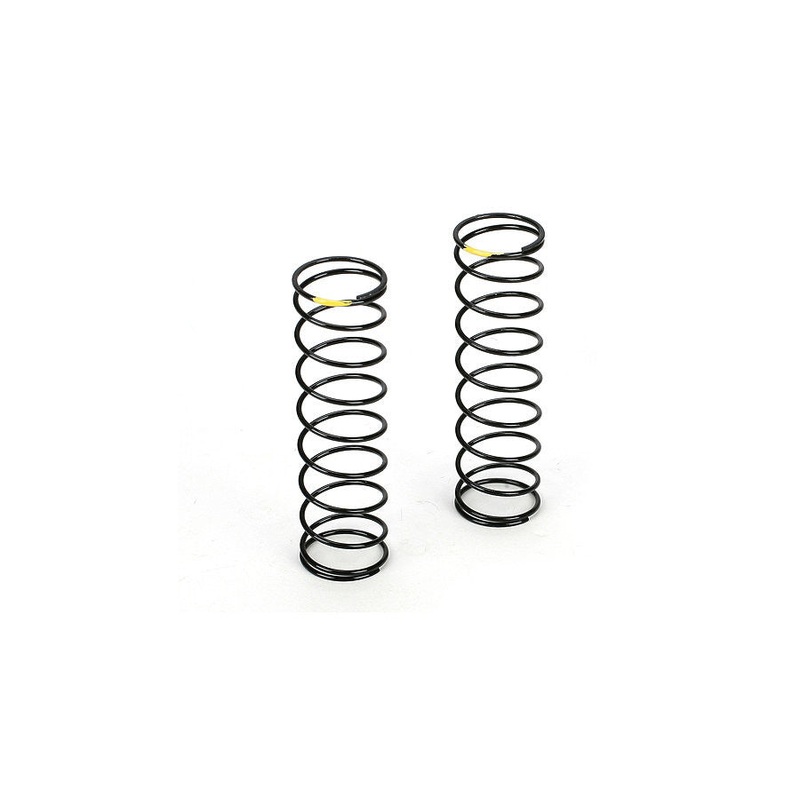 LOSI TLR5167 Rear Shock Spring 2.0 Rate Yellow
